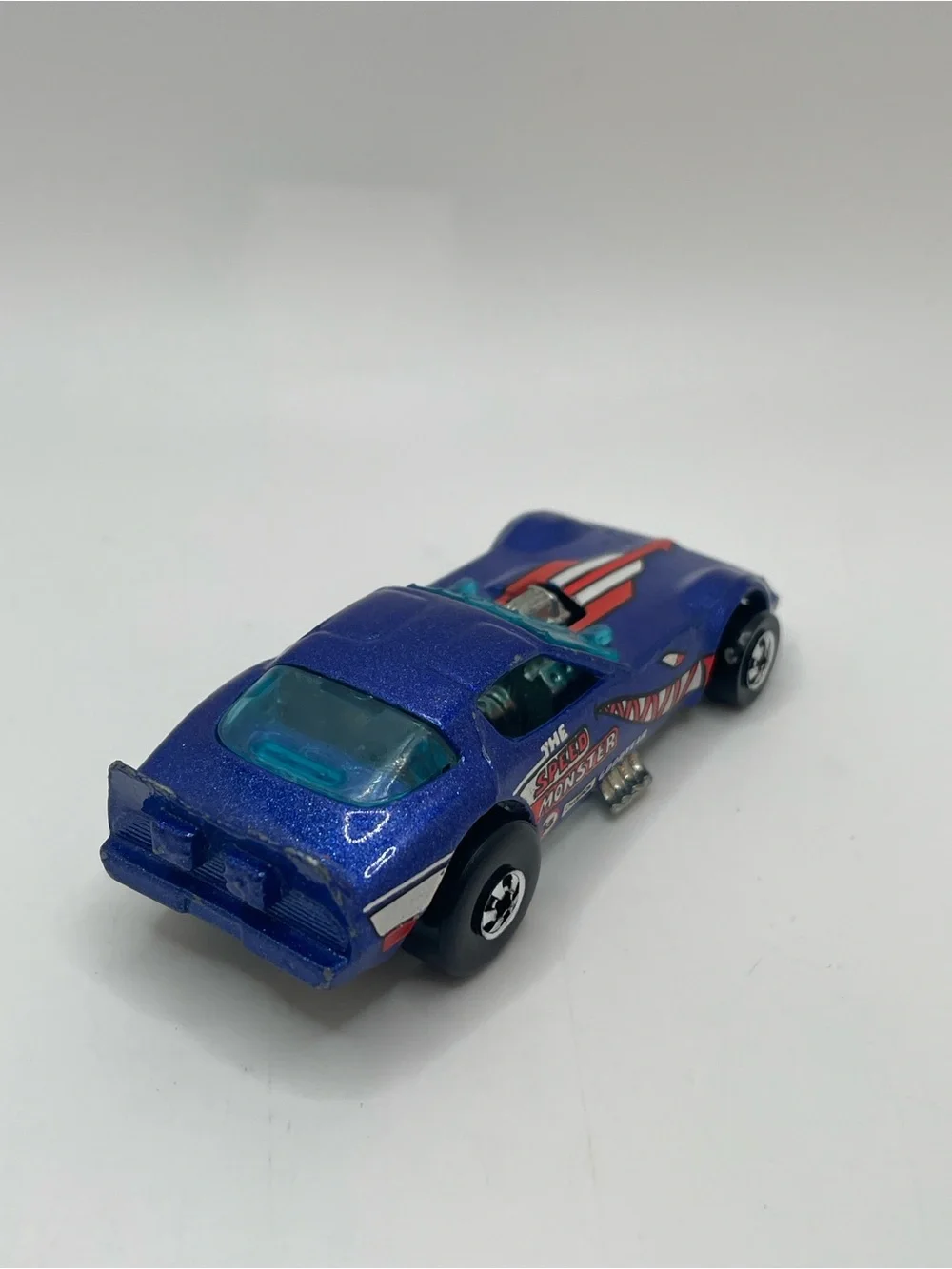 Vintage 1987 Hot Wheels FIREBIRD FUNNY CAR The Speed Monster Blackwall Dragster